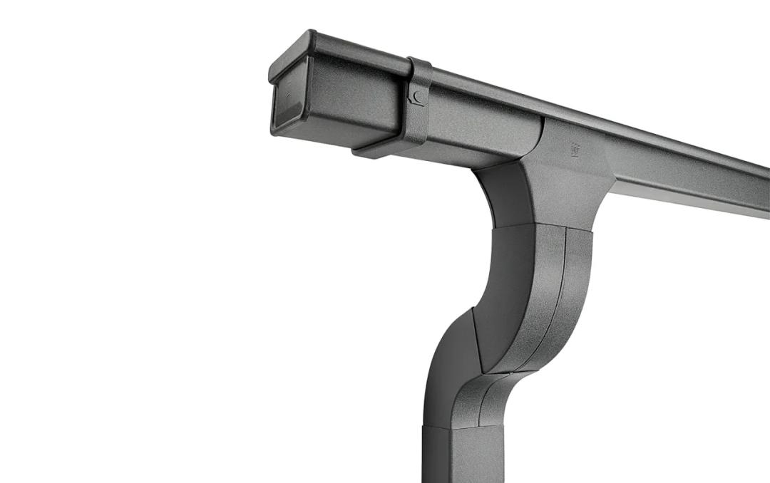 Odvodni sistem W.15 sada i u kvadratnom dizajnu