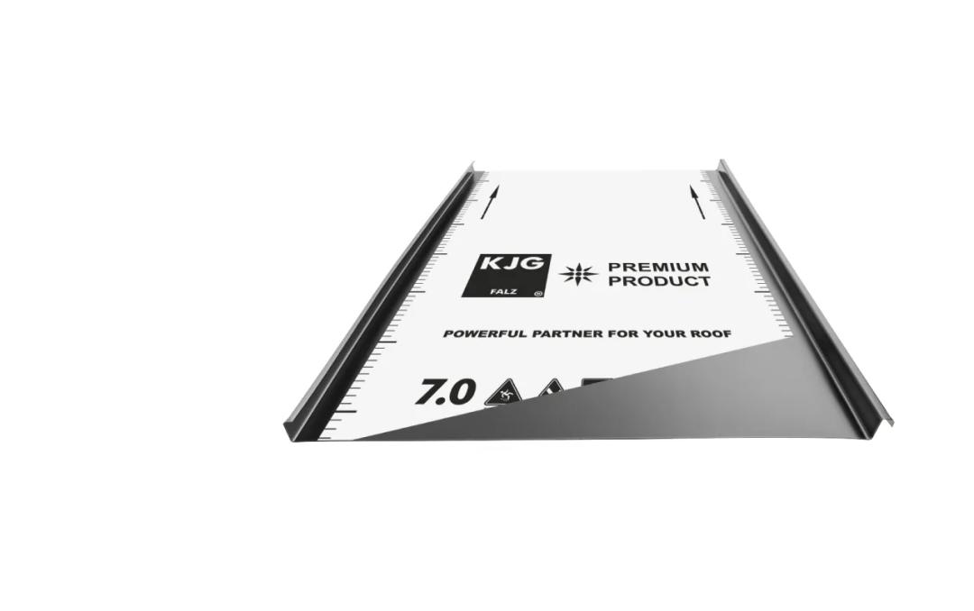 KJG FALZ profil – dvostruki stojeći šav